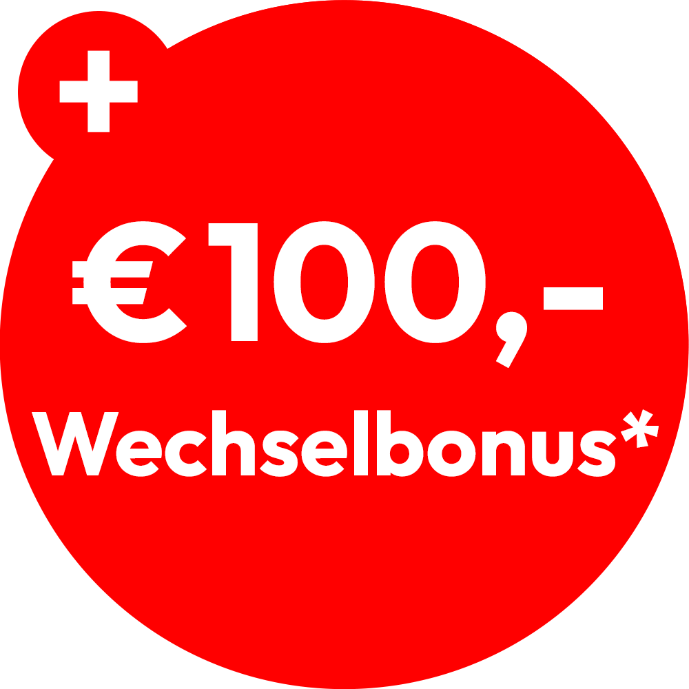 Störer € 100,- Wechselbonus Vodafone