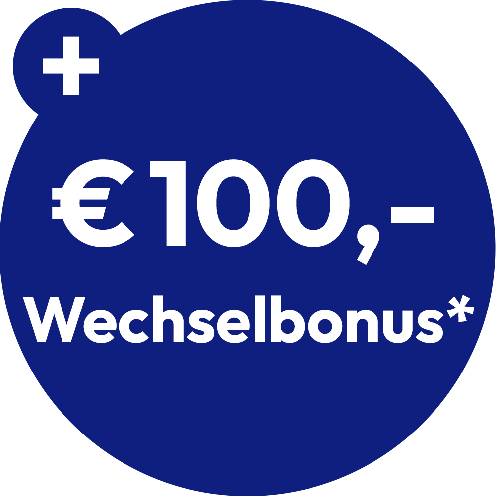 Störer € 100,- Wechselbonus o2
