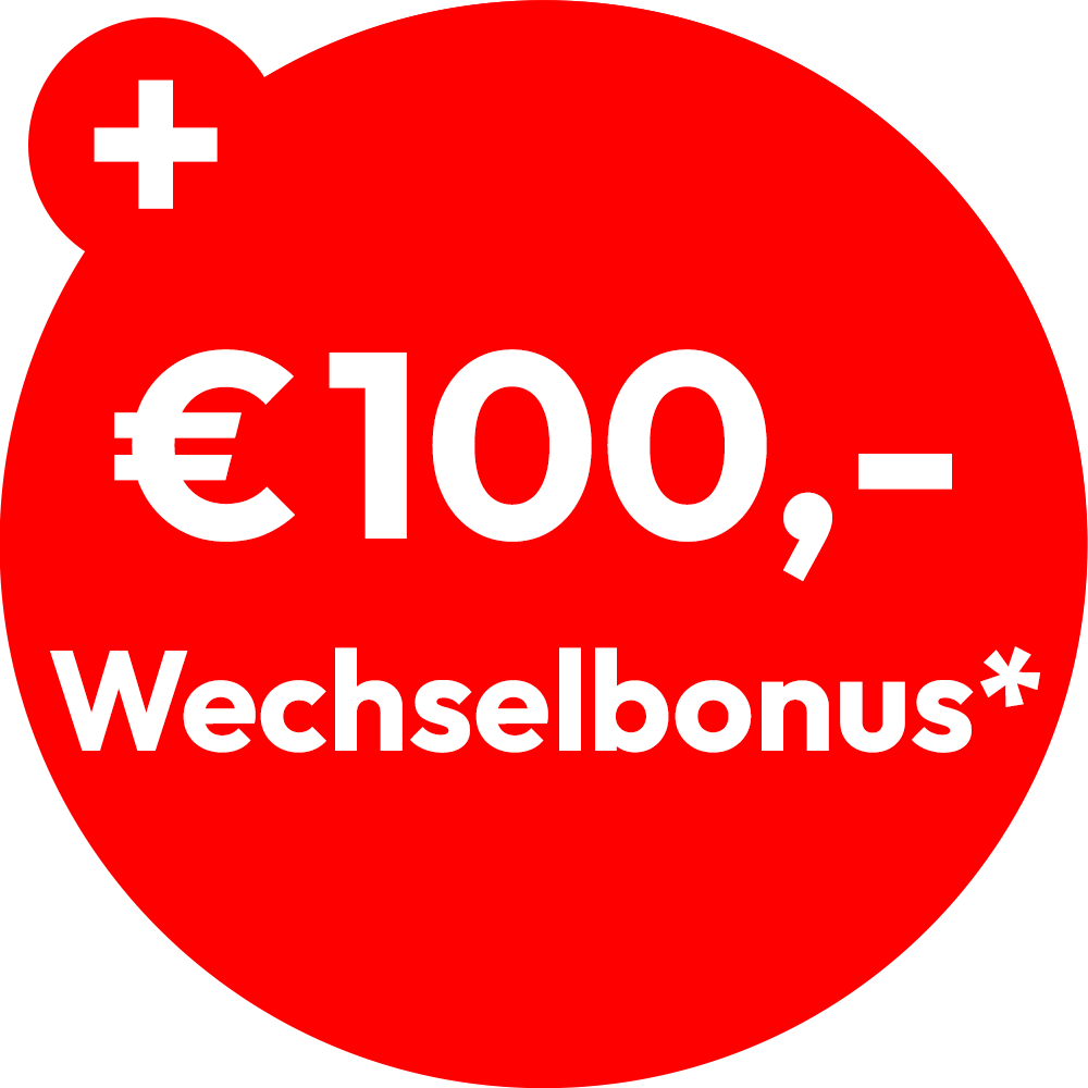 Störer € 100,- Wechselbonus vodafone